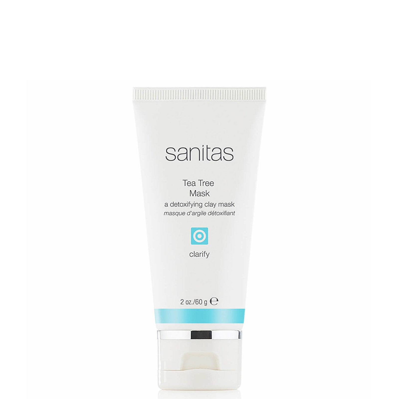 Sanitas Skincare Tea Tree Mask (2 oz.)