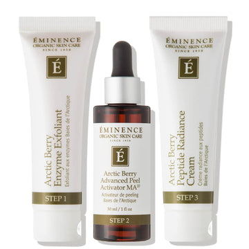 Eminence Organic Skin Care Arctic Berry Peel and Peptide Illuminating System