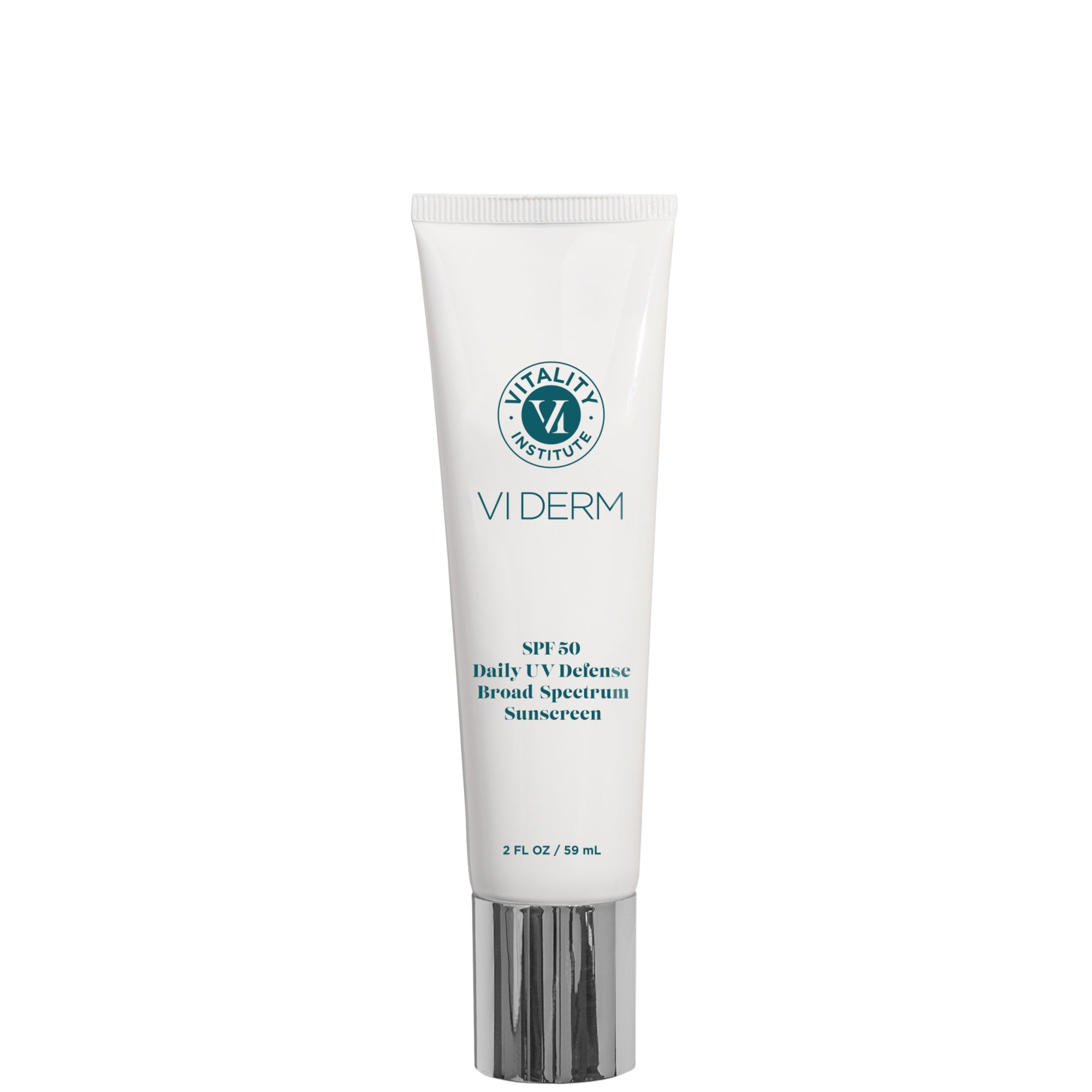 VI Derm SPF 50 Daily UV Defense Broad Spectrum Sunscreen 2 fl. oz.