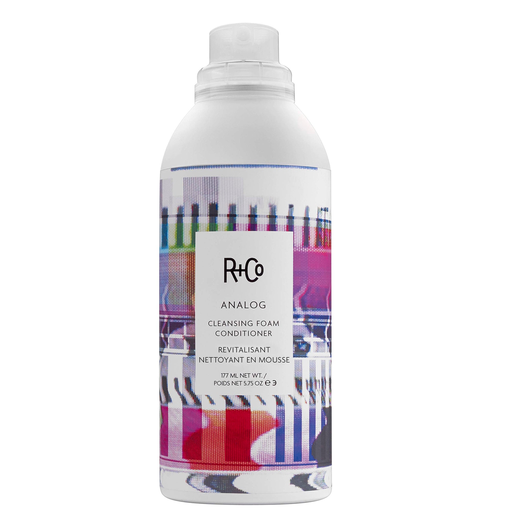 R+Co ANALOG Cleansing Foam Conditioner 6 oz
