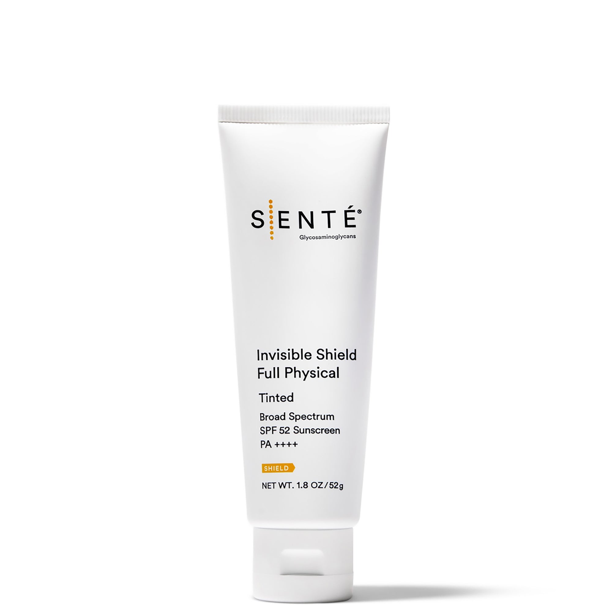 SENTÉ Invisible Shield Full Physical SPF 52 Tinted (1.8 oz.)