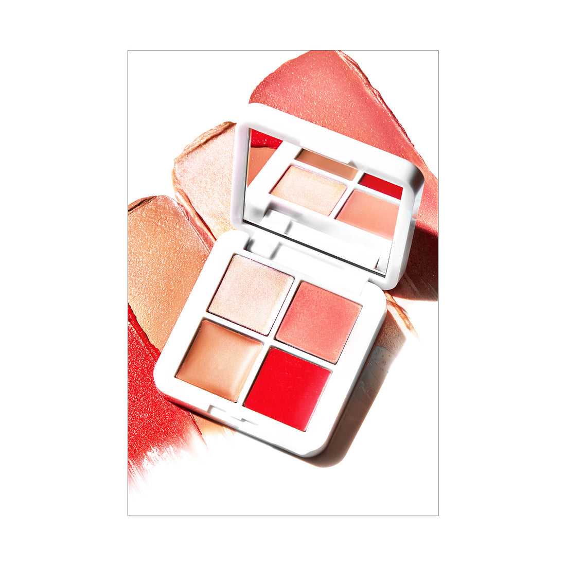 RMS Beauty Lip2Cheek Glow Quad Mini - lost angel (2.4 g.)