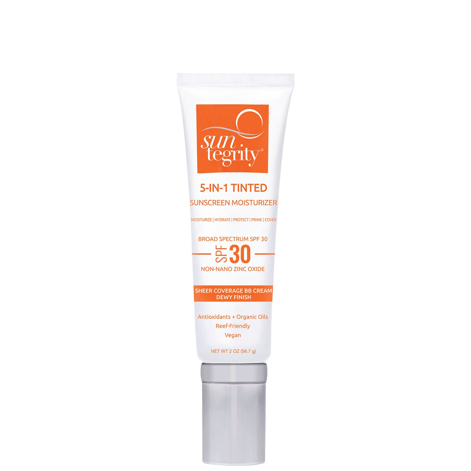 Suntegrity Skincare 5 in 1 Moisturizing Face Sunscreen SPF 30 (1.7 oz.)