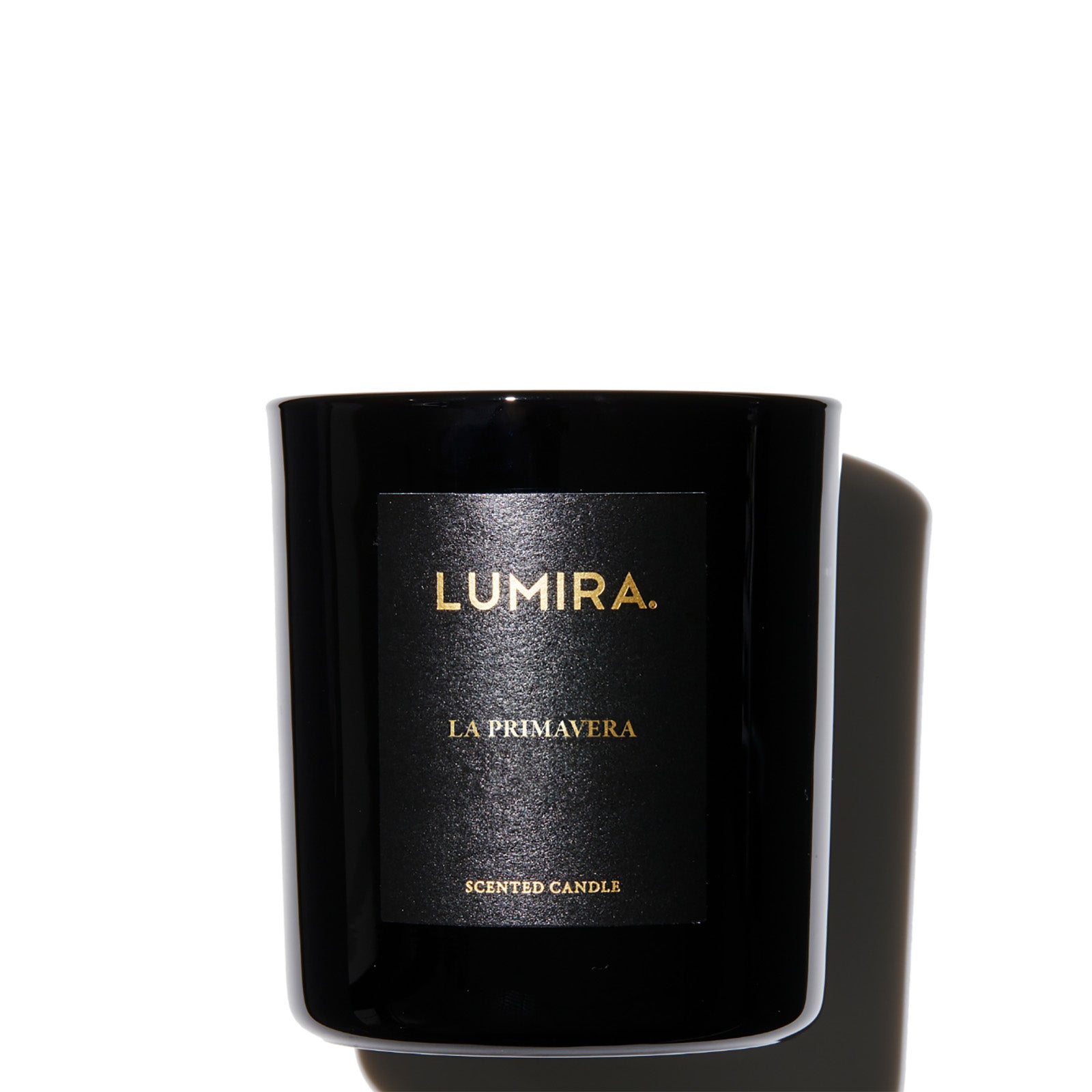 LUMIRA La Primavera Black Candle 10.5 oz