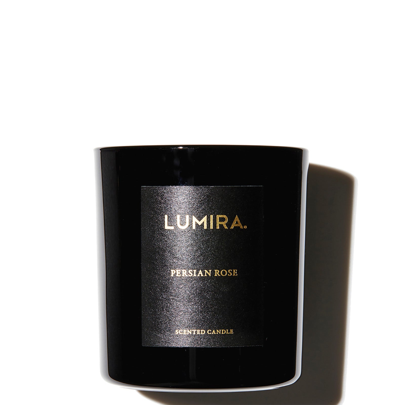 LUMIRA Persian Rose Black Candle 10.5 oz