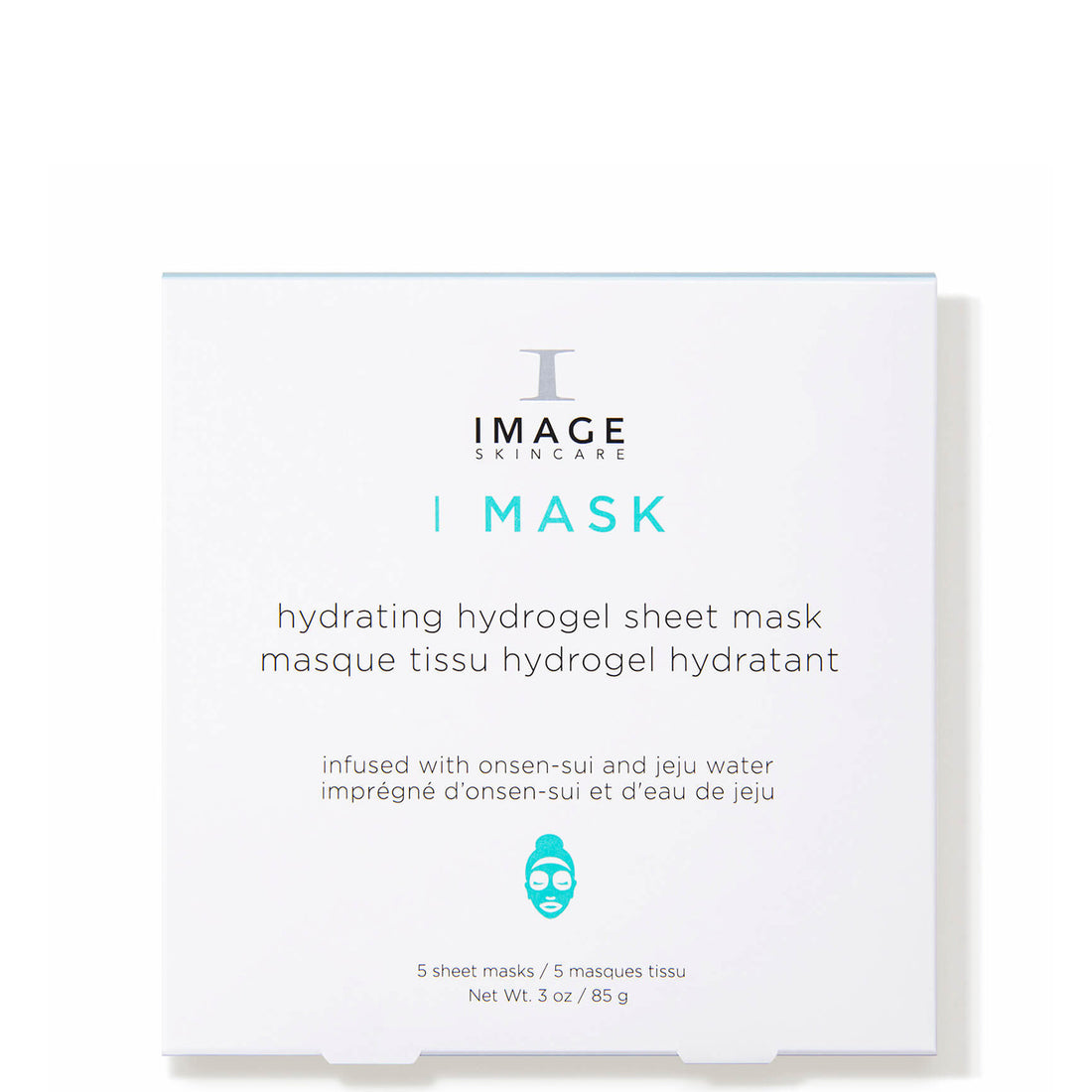 IMAGE Skincare I MASK Hydrating Hydrogel Sheet Mask 5 count