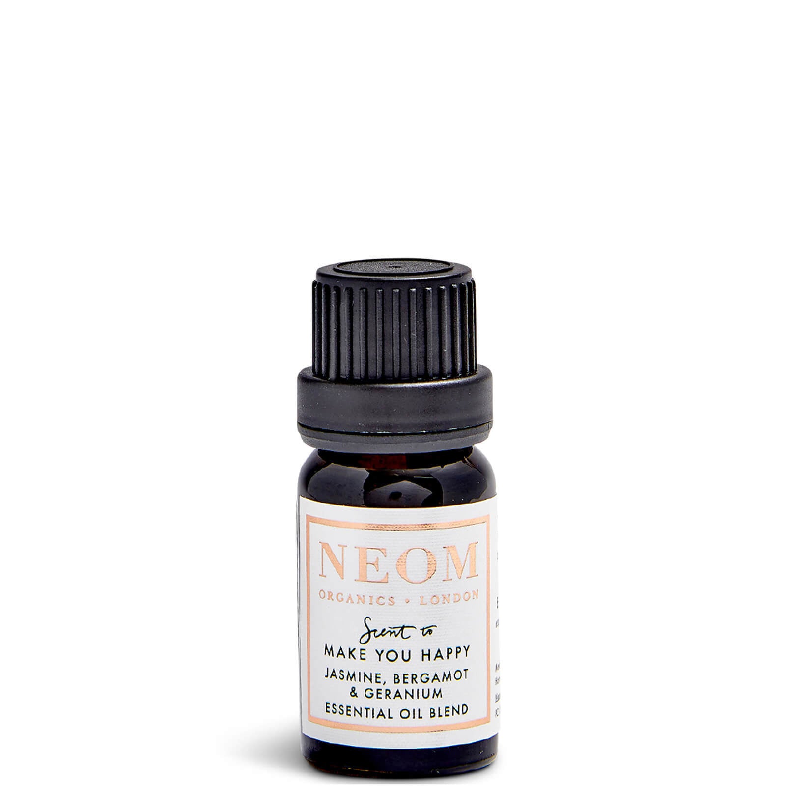 NEOM Jasmine, Bergamot and Geranium Essential Oil Blend 0.3 fl. oz