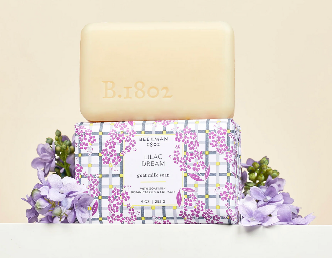 Lilac Dream Goat Milk Soap