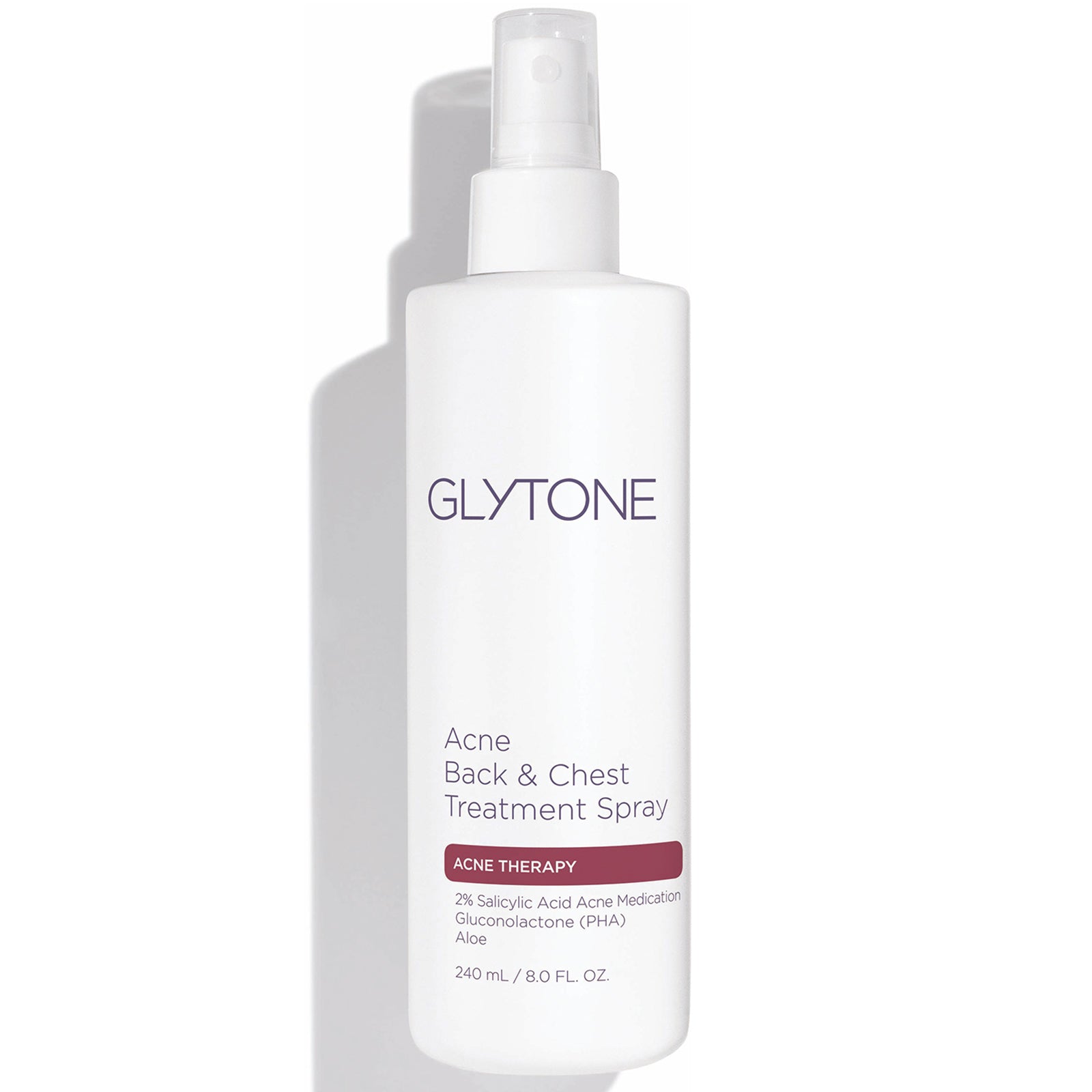 Glytone Acne Back and Chest Treatment Spray 8 fl. oz