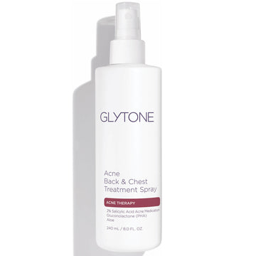 Glytone Acne Back and Chest Treatment Spray 8 fl. oz