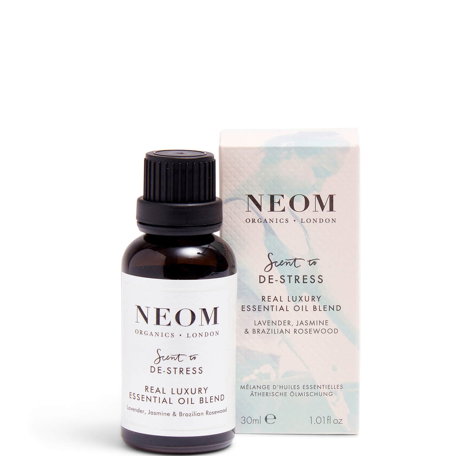 NEOM Real Luxury De-Stress Essential Oil Blend 1 fl. oz