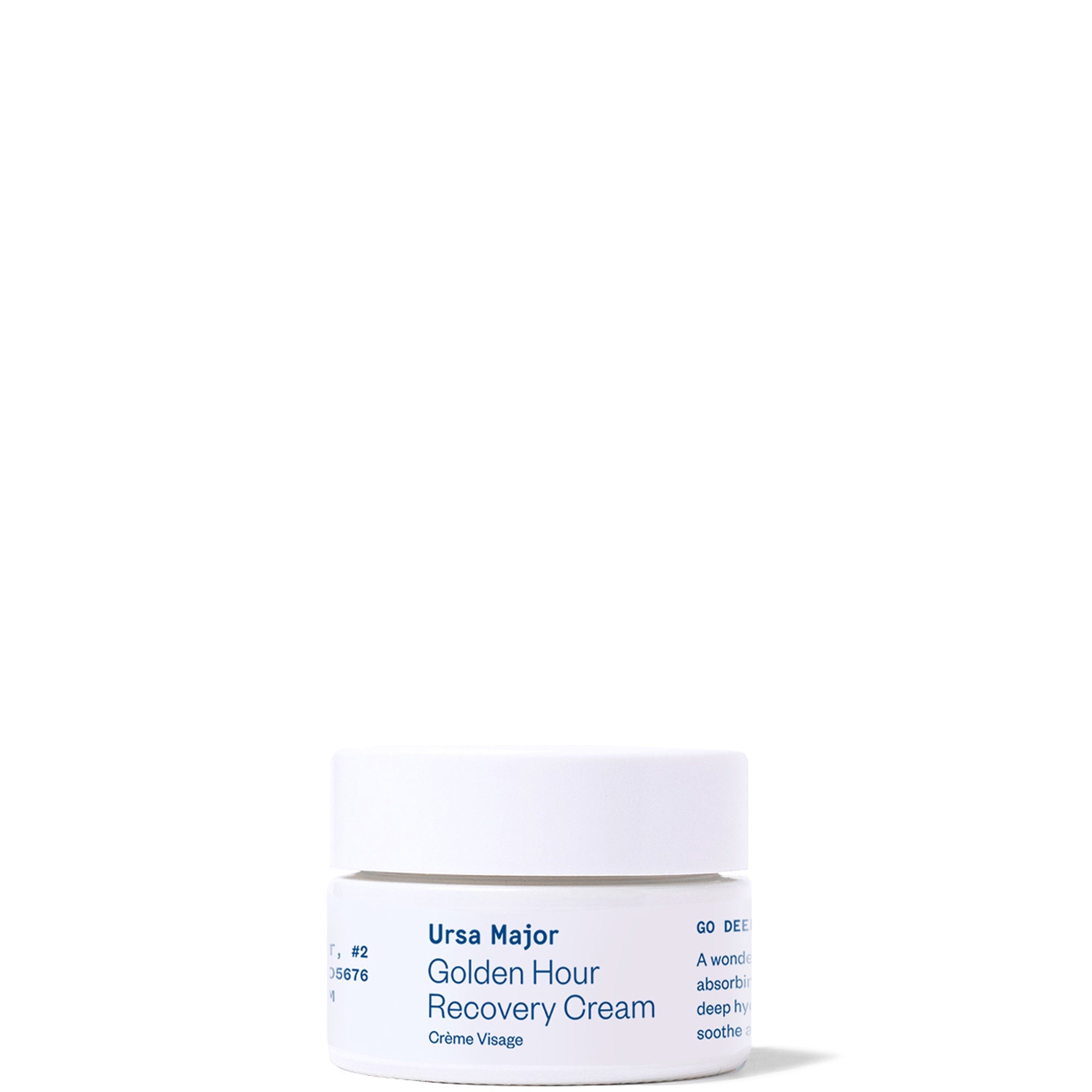 Ursa Major Golden Hour Recovery Cream Traveler 15ml (Worth $20.00)