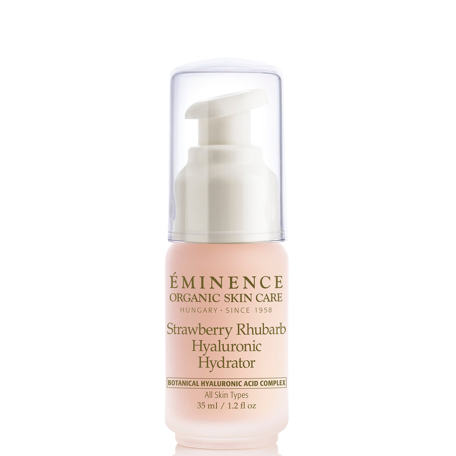 Eminence Organic Skin Care Strawberry Rhubarb Hyaluronic Hydrator