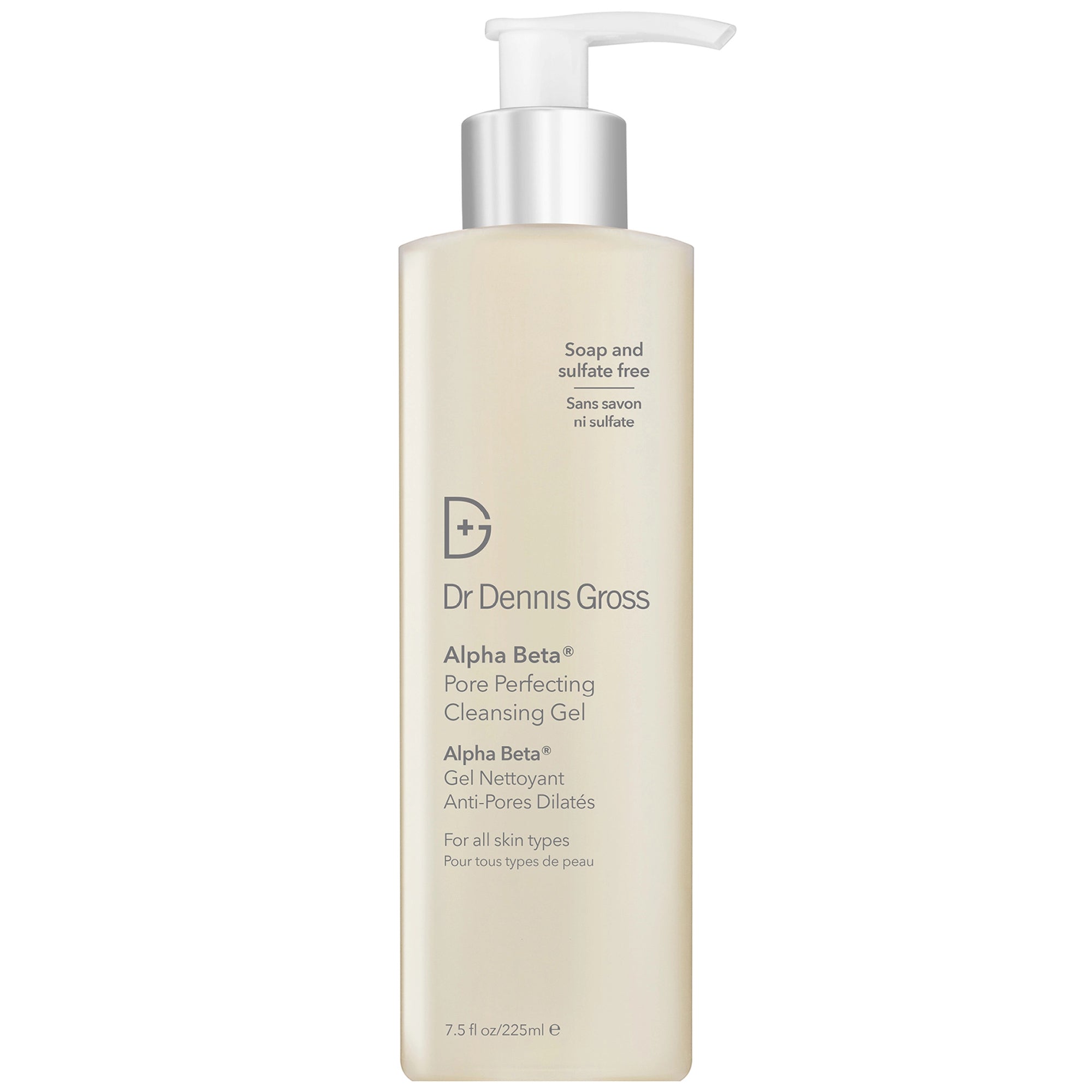 Dr Dennis Gross Alpha Beta AHA/BHA Daily Cleansing Gel 7.5 oz