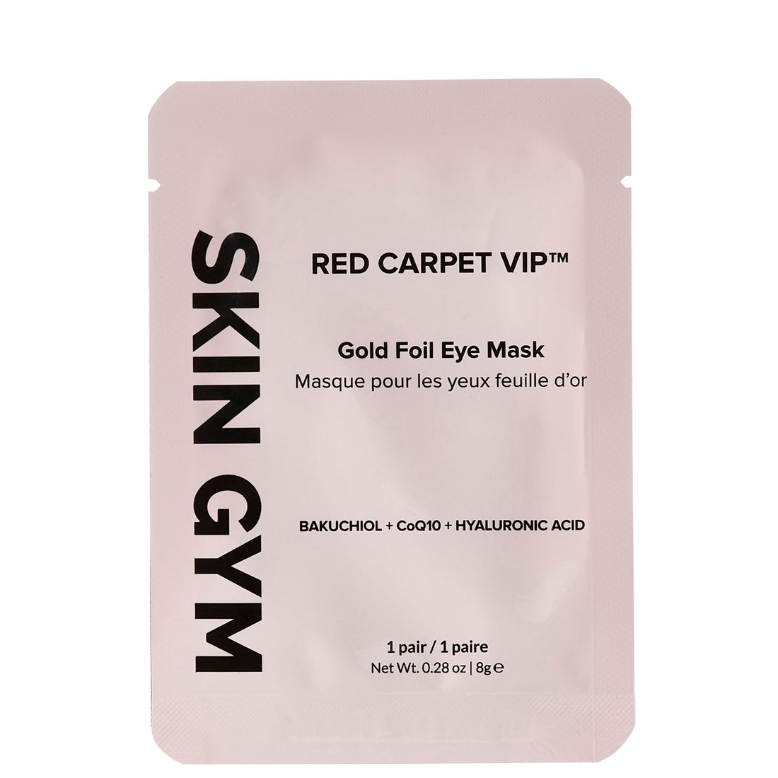 Skin Gym Gold Foil Eye Mask (Single)