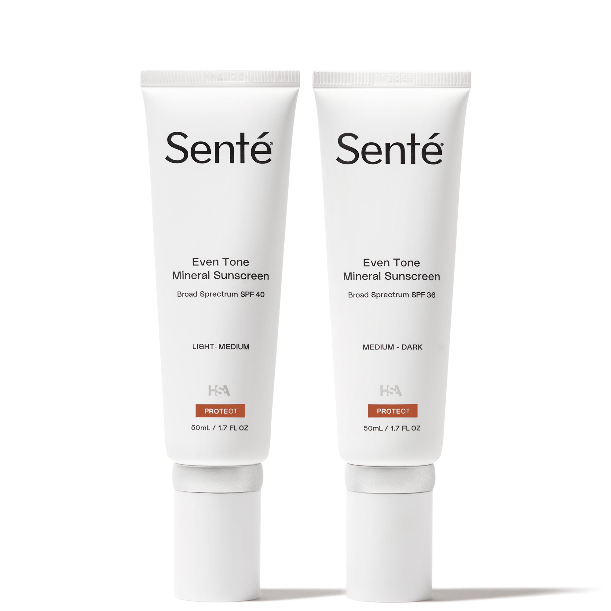 SENTÉ Even Tone Mineral SPF 50ml (Various Shades)