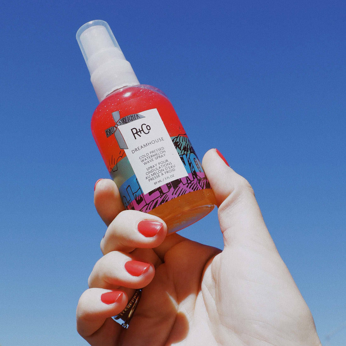 R+Co Dreamhouse Cold Pressed Watermelon Wave Spray 3 oz