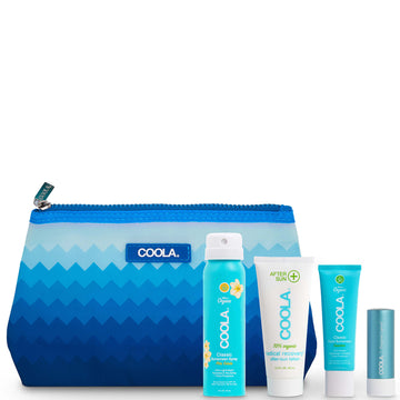 COOLA 4 Piece Organic Suncare Travel Set