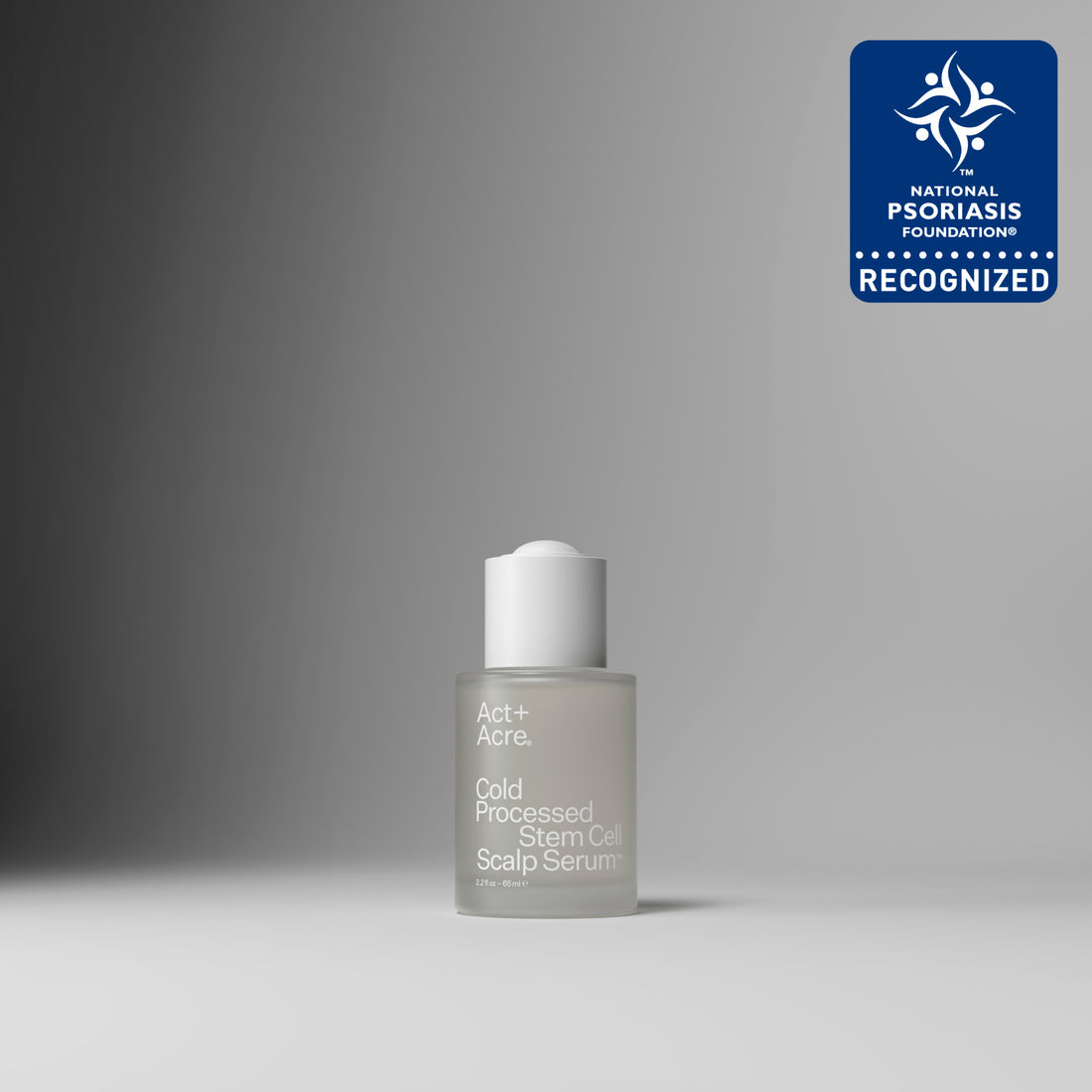 Act+Acre Cold Processed Stem Cell Serum 2.2 fl oz