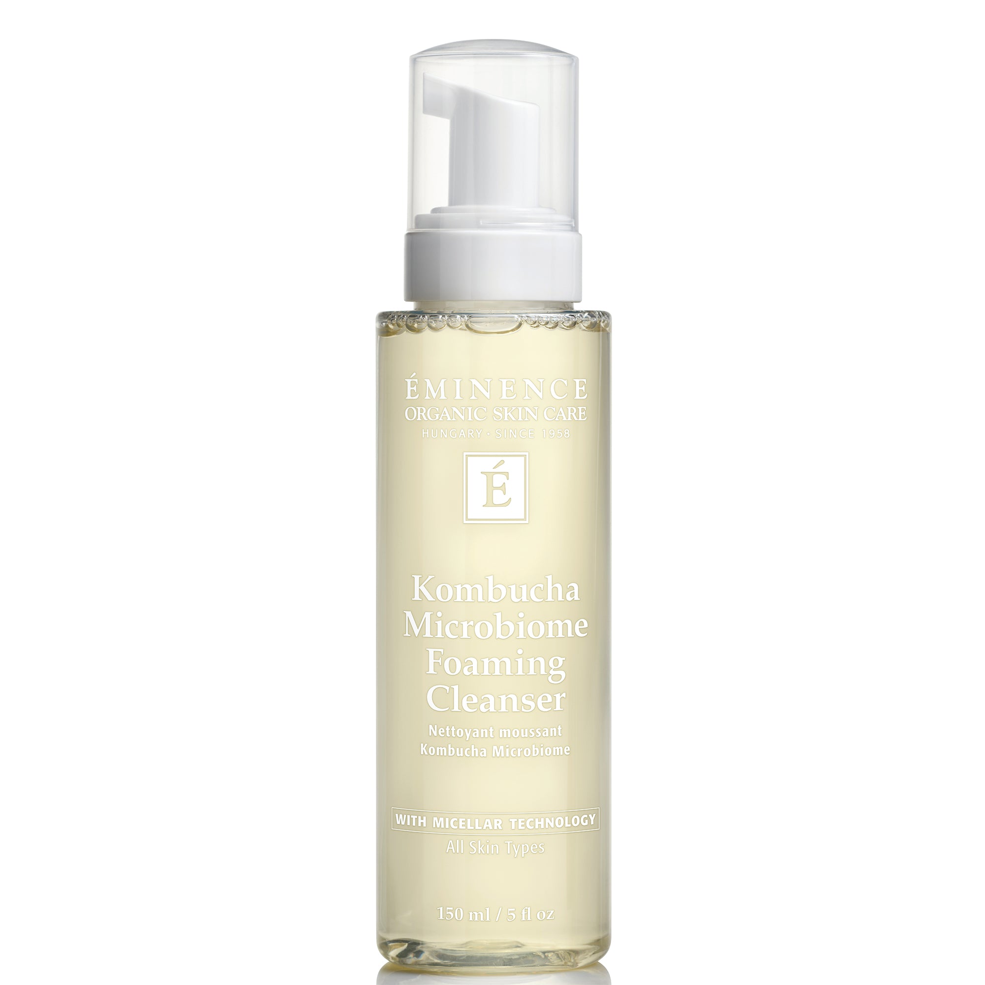 Eminence Organic Skin Care Kombucha Microbiome Foaming Cleanser 5 fl. oz