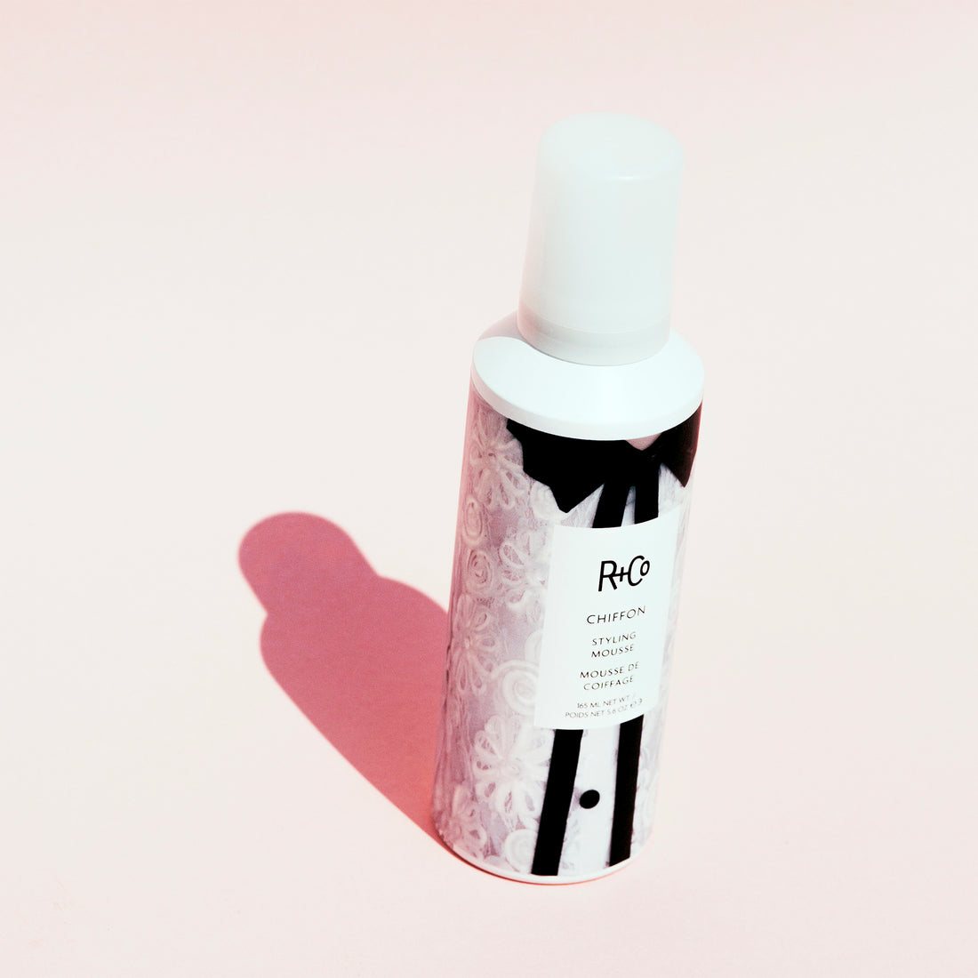 R+Co CHIFFON Styling Mousse 5.6 oz