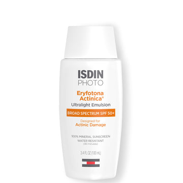 ISDIN Eryfotona Actinica Mineral Broad-Spectrum Face Sunscreen SPF 50+ (3.4 fl. Oz)