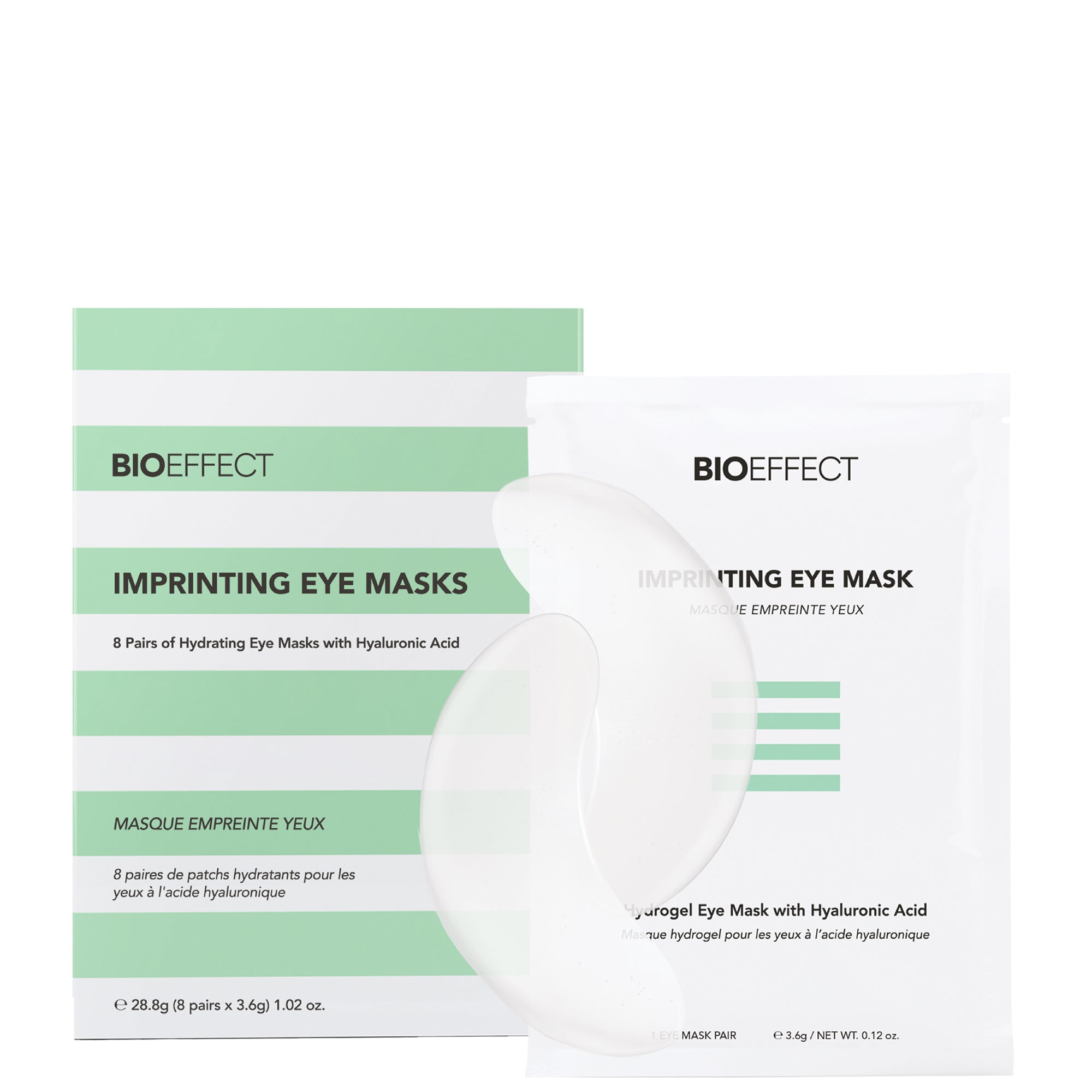 BIOEFFECT Imprinting Eye Mask (8-Pack)