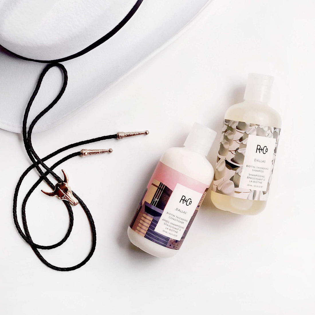 R+Co Dallas Biotin Thickening Shampoo Travel 2 oz