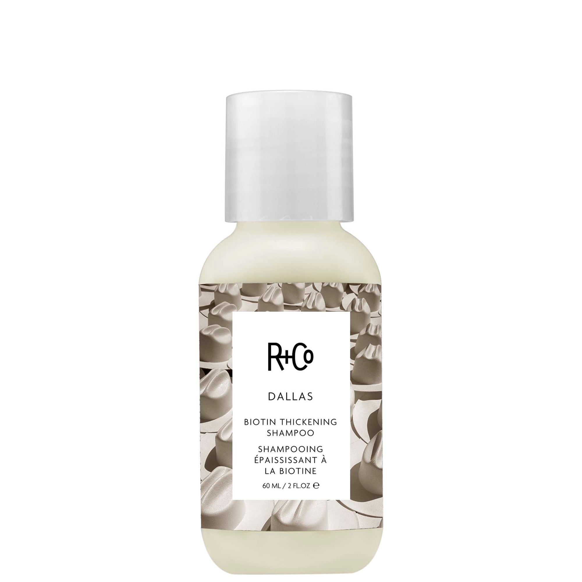 R+Co Dallas Biotin Thickening Shampoo Travel 2 oz