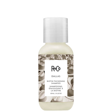 R+Co Dallas Biotin Thickening Shampoo Travel 2 oz