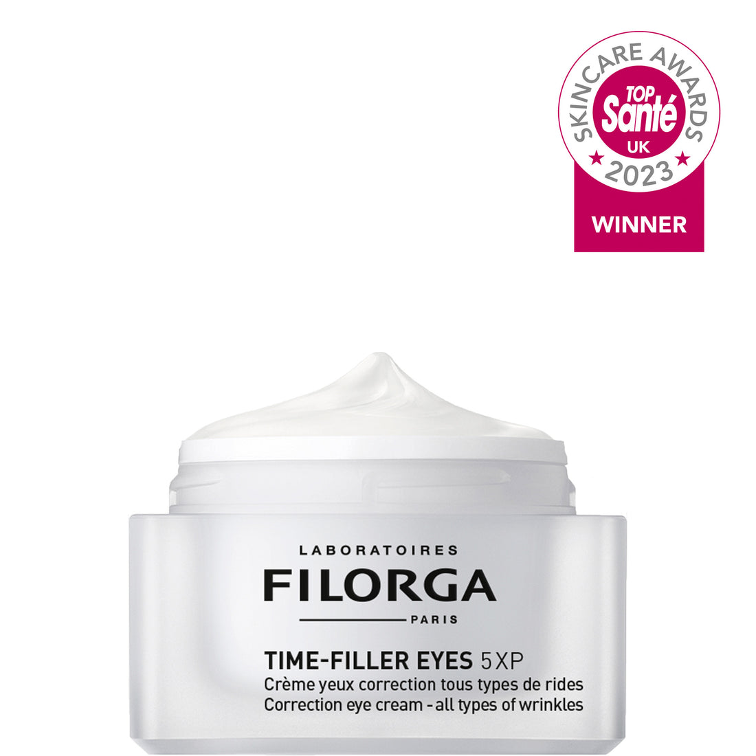 Filorga Time-Filler Eyes 5-XP Daily Anti-Aging and Wrinkle Reducing Eye Cream (0.5 oz.)