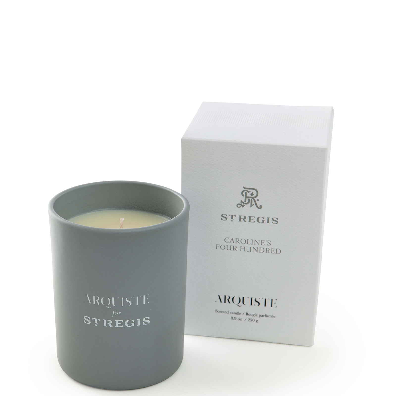 ARQUISTE Parfumeur St. Regis Hotels and Resorts Caroline's Four Hundred Candle 8.9 oz