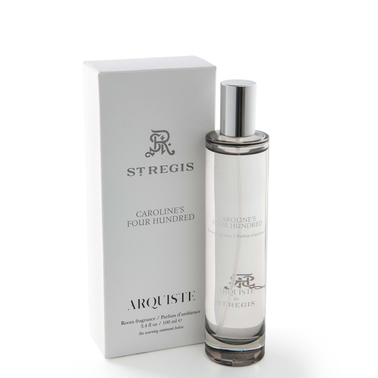 ARQUISTE Parfumeur St. Regis Hotels and Resorts Caroline's Four Hundred Room Spray 3.3 fl. oz