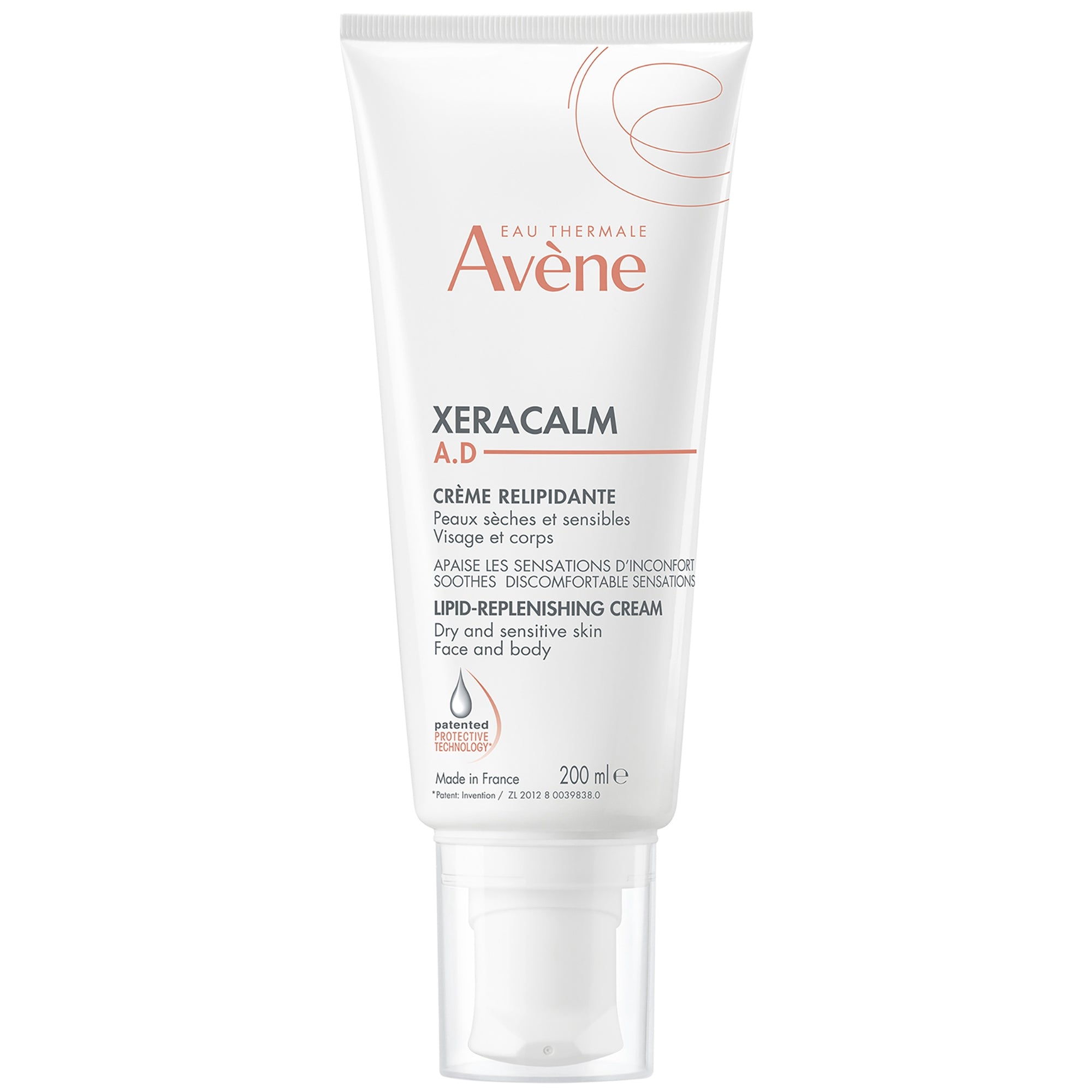 Avène XeraCalm A.D Lipid-Replenishing Cream (6.7 oz.)