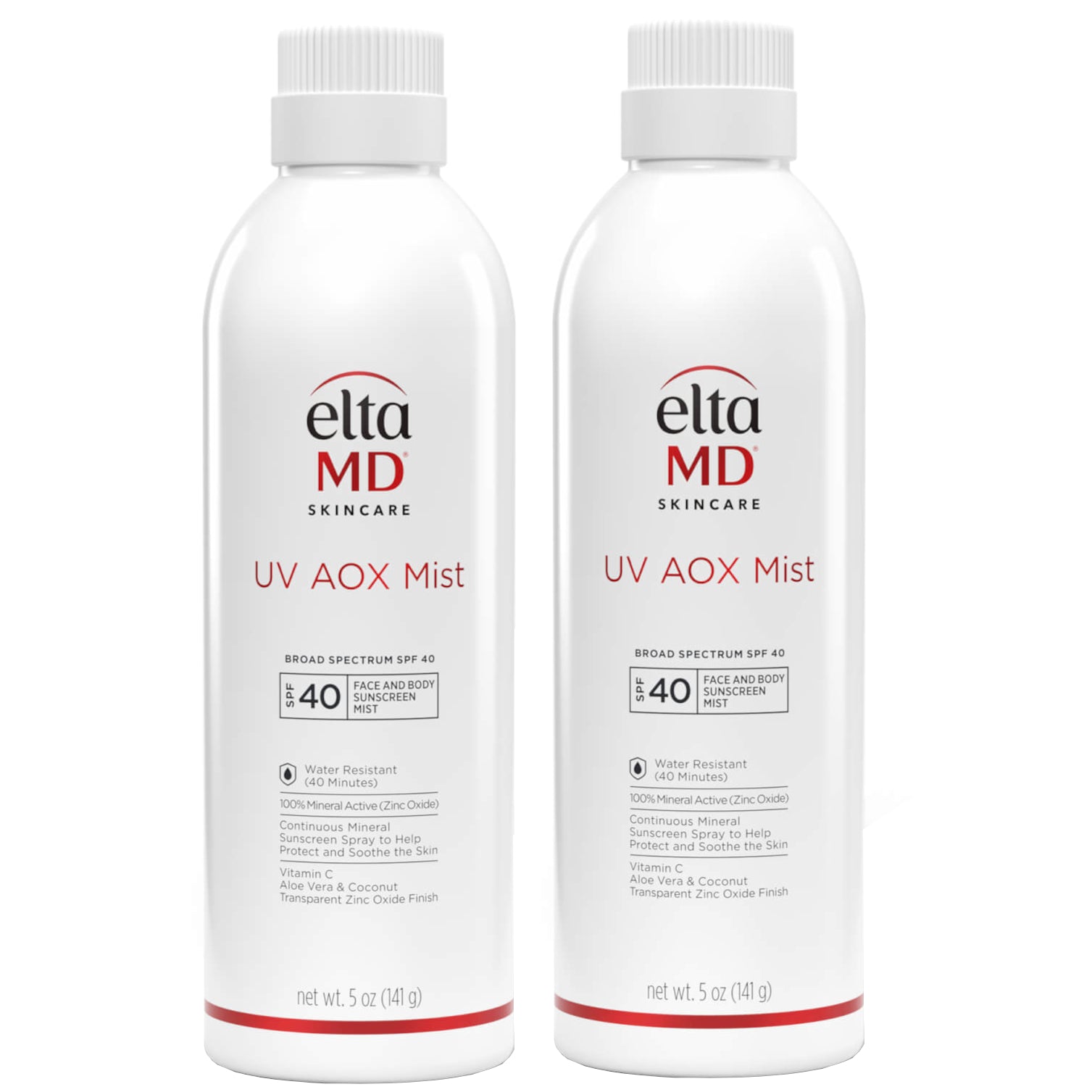 EltaMD UV AOX Mist Duo ($92 Value)