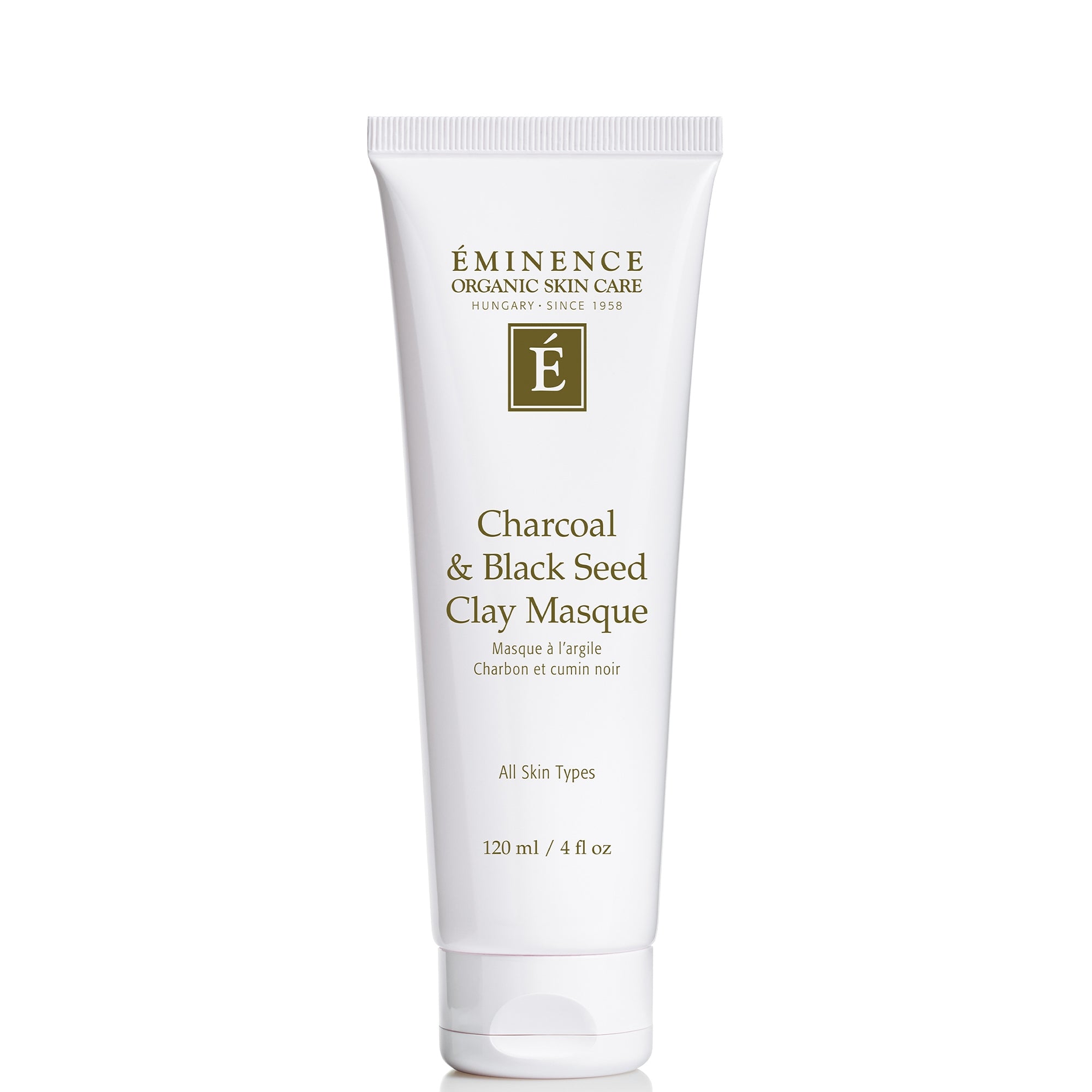 Eminence Organic Skin Care Charcoal and Black Seed Clay Masque 60ml