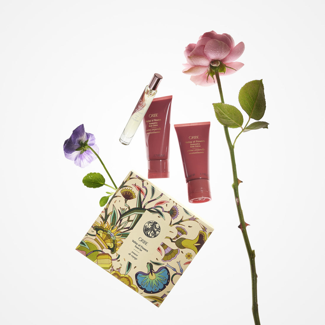 Oribe Valley of Flowers Travel Set (Worth $69)