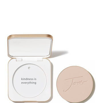 jane iredale Refillable White Compact and PurePressed Base Mineral Foundation 30g (Various Shades)