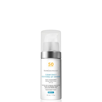 SkinCeuticals Clear Daily Soothing UV Defense Cream SPF 50 (1 fl. oz.)