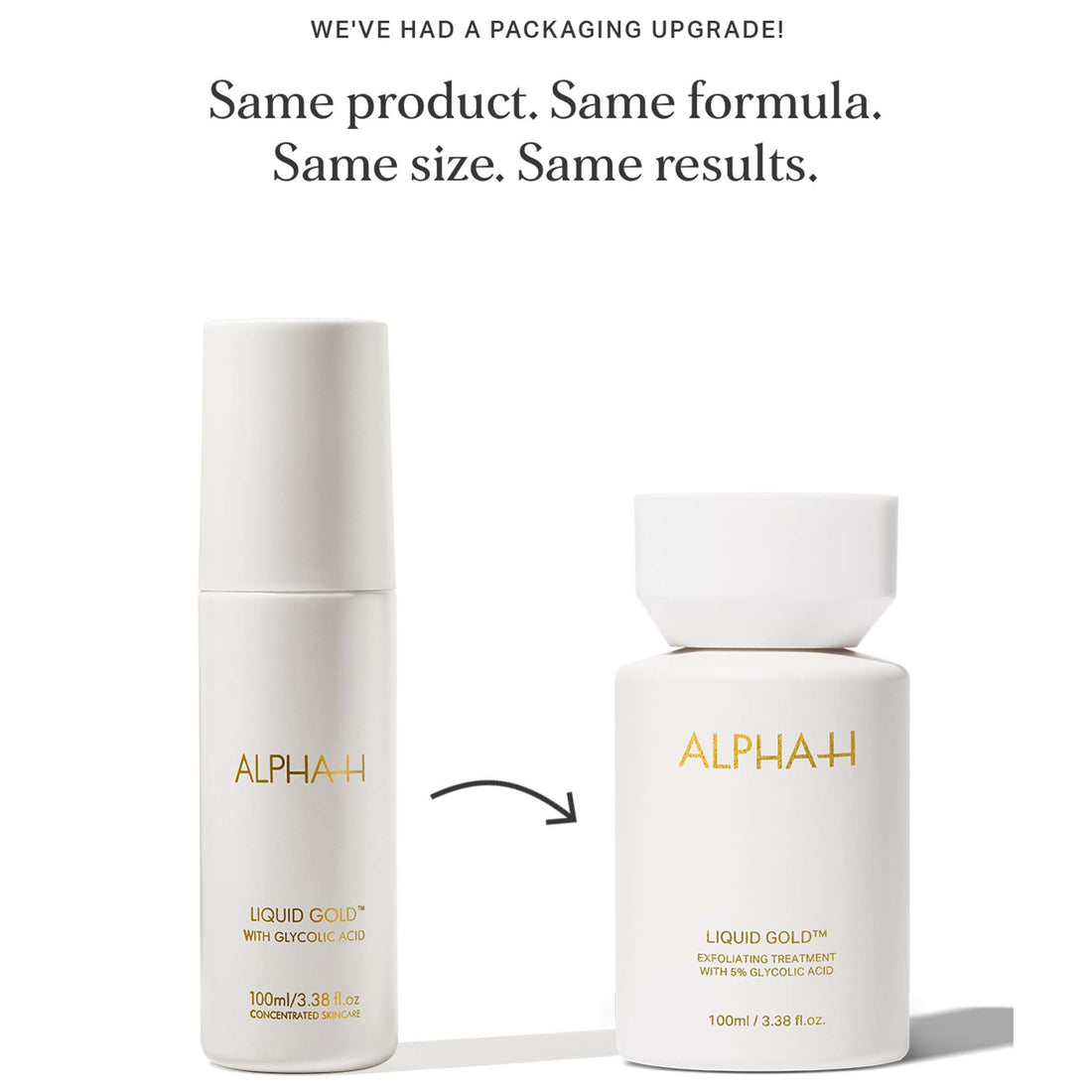 Alpha-H Liquid Gold Exfoliating Treatment with 5% Glycolic Acid 100ml