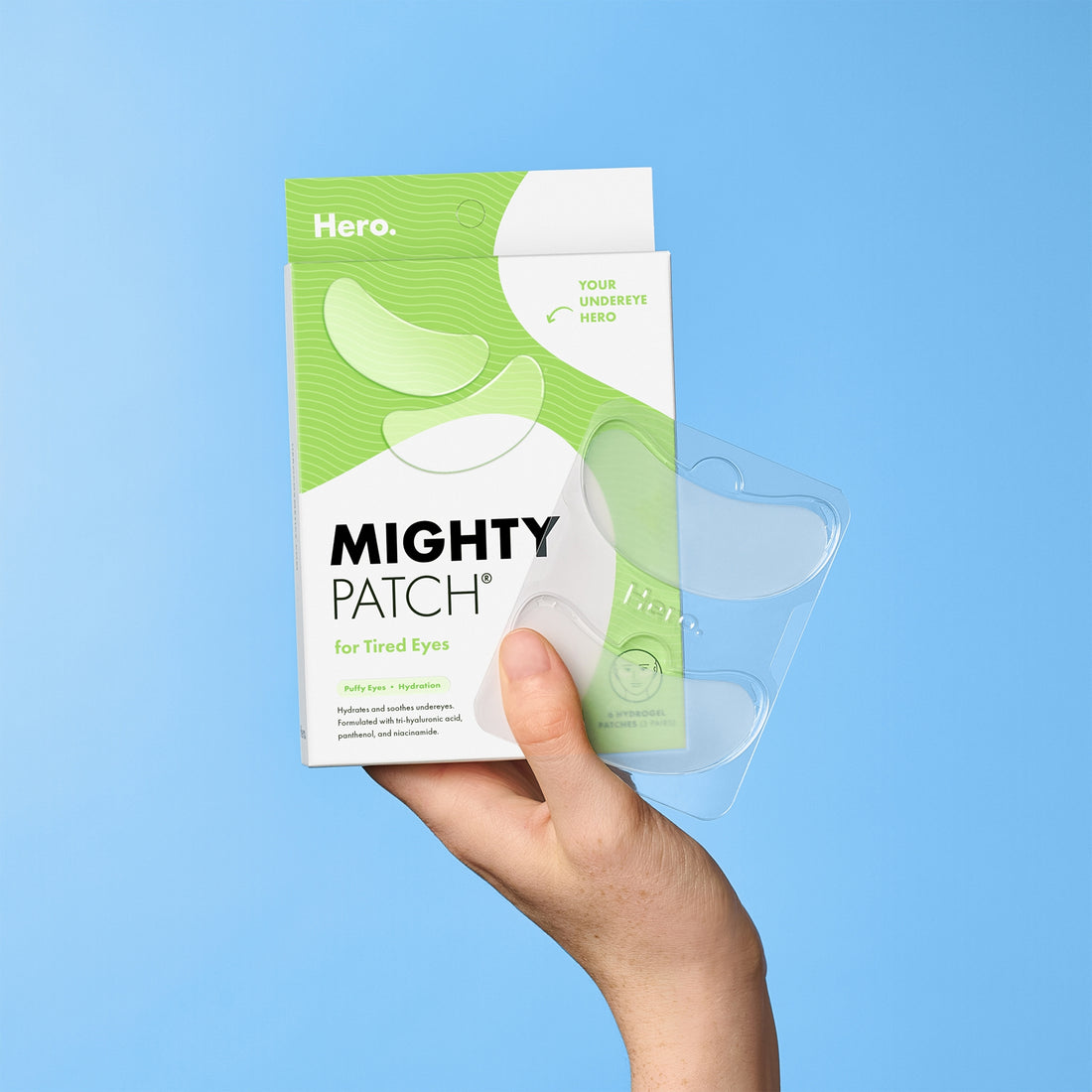 Hero Cosmetics Mighty Patch for Tired Eyes - 6 Patches