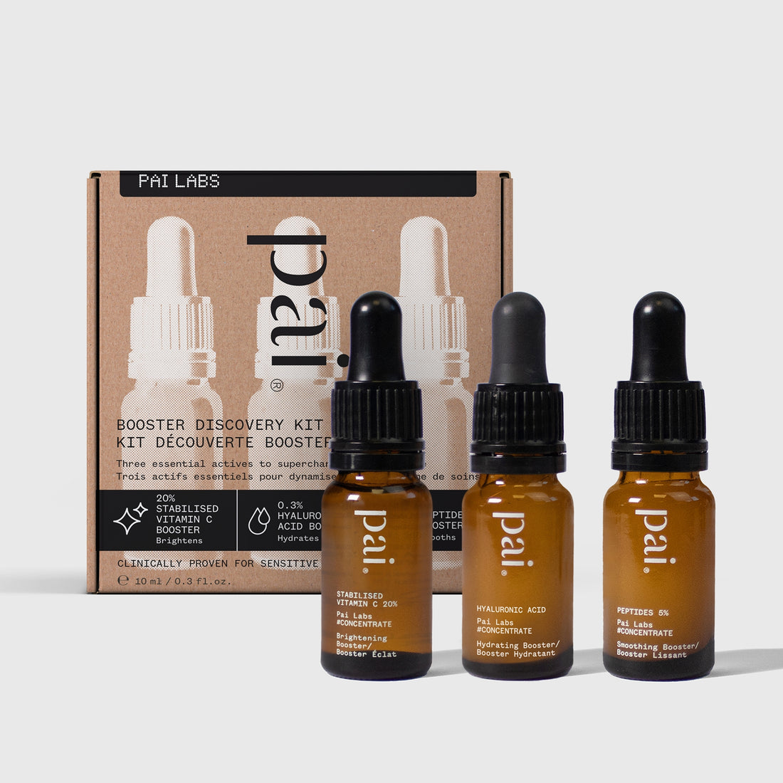 Pai Skincare Booster Trio Discovery Kit (Worth $87.00)