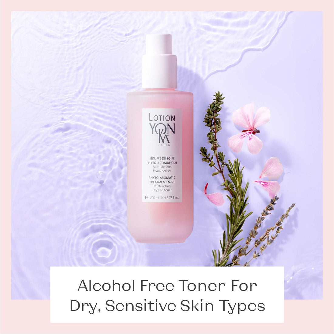 Yon-Ka Paris Skincare Toner for Dry Skin 200ml