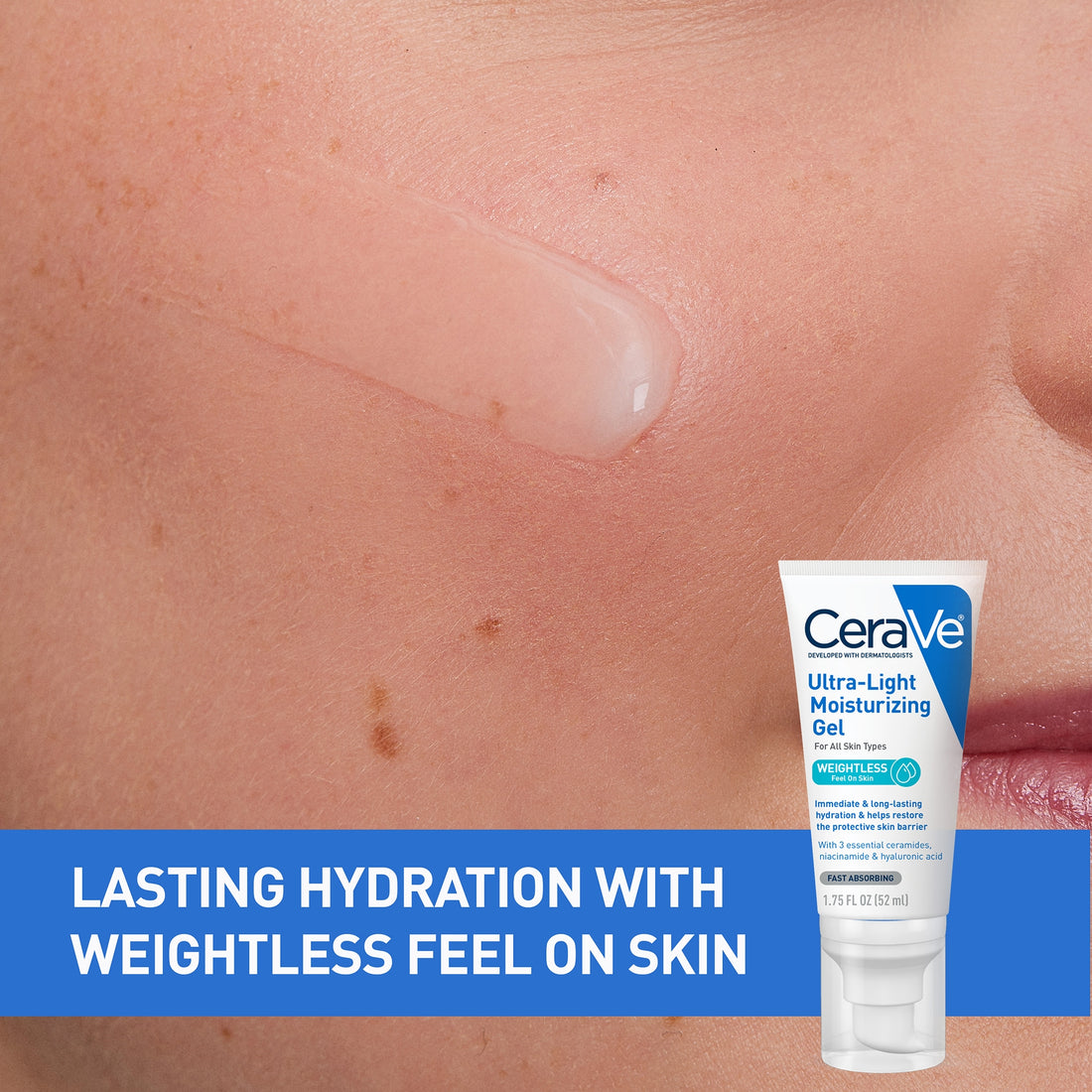 CeraVe Ultra-Light Moisturizing Gel (1.75 fl. oz.)