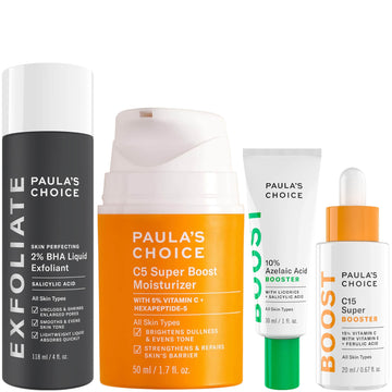 Paula's Choice Brighten and Even Tone ($173 Value)