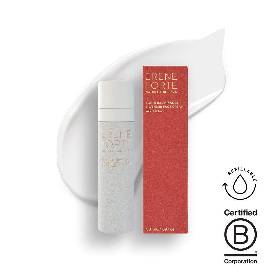 Irene Forte Skincare Lavendar Face Cream 50ml