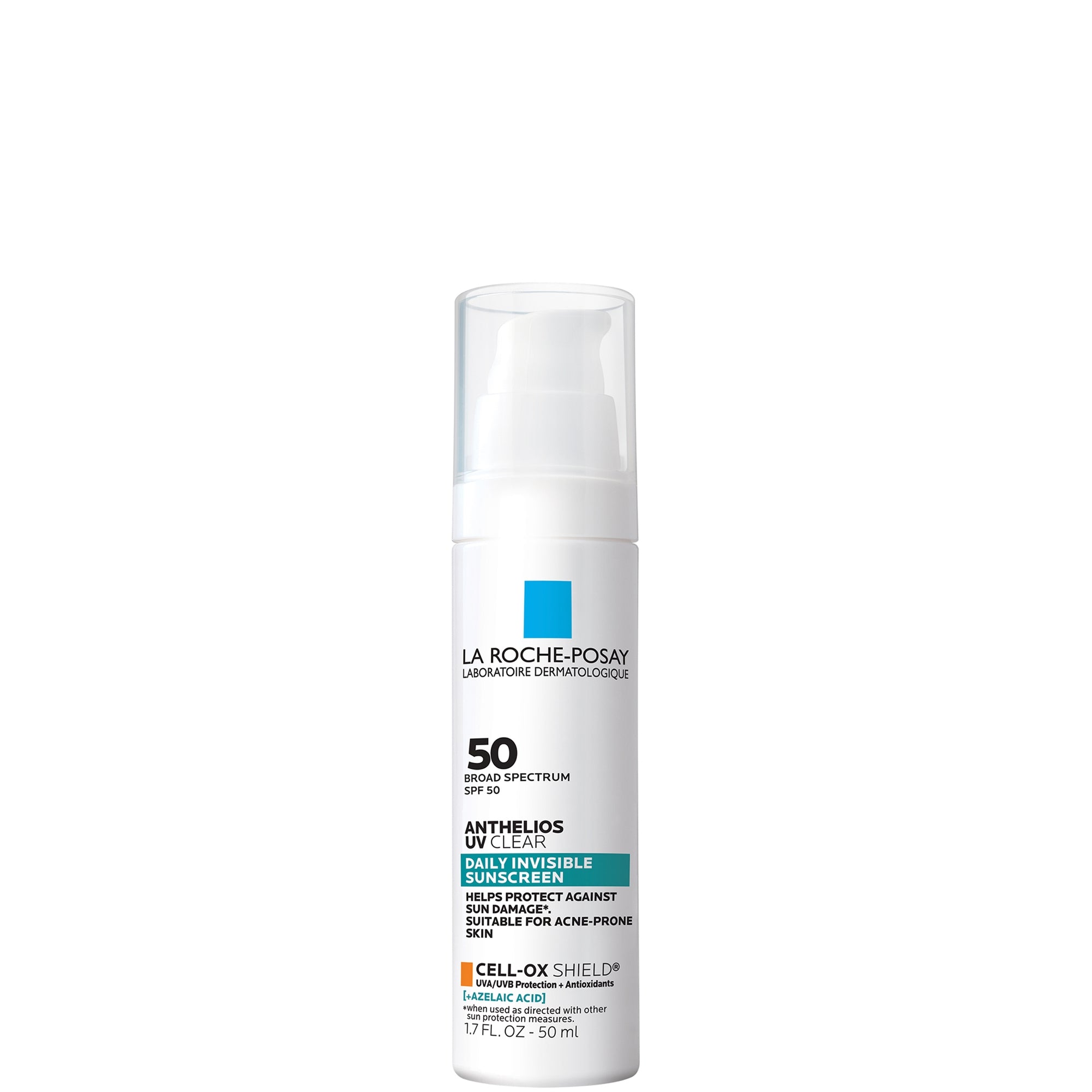 La Roche-Posay Anthelios UV Clear Daily Invisible Sunscreen SPF 50 (1.7 fl. oz.)