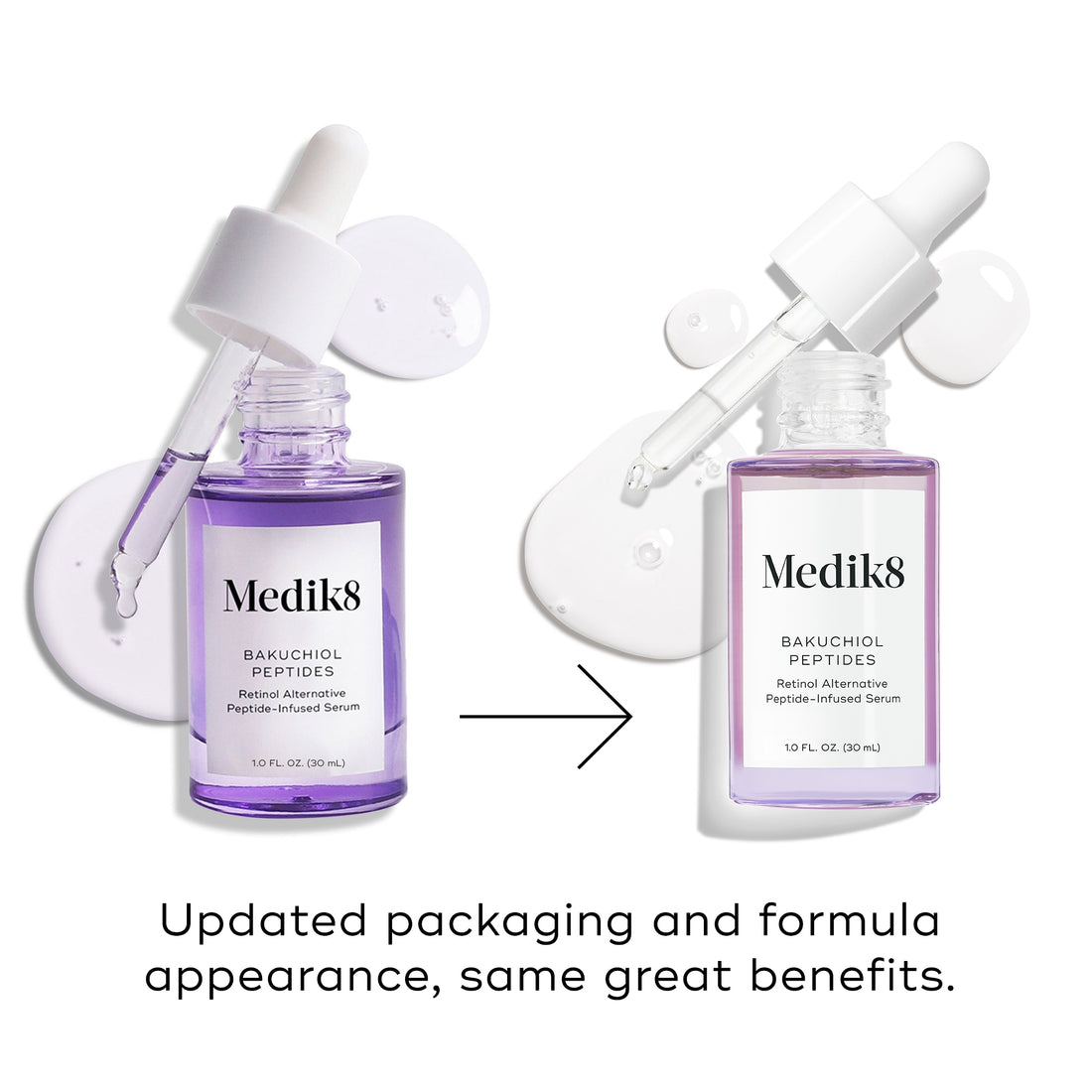 Medik8 Bakuchiol Peptides Serum 30ml