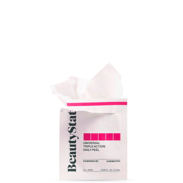 BeautyStat Universal Triple Action Peel Pads 10 Pack