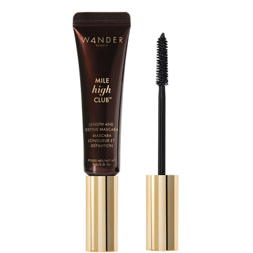 Wander Beauty Mile High Club Length and Define Mascara - Espresso